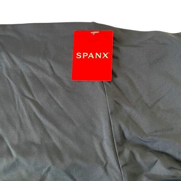 SPANX Womens High Waisted Swim Brief Size 3X Sunkissed Navy Swim Bikini Bottom - Picture 3 of 10